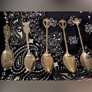 Vintage tea spoons